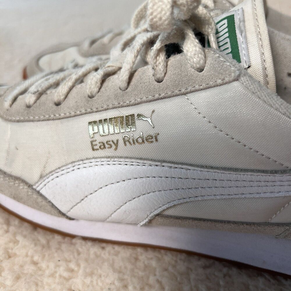 PUMA Easy Rider Tan White Gum 39902818 Men's 9.5 Classic